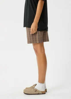 Accessories|Accessories<Afends Hometown  - Boxer Short Coffee