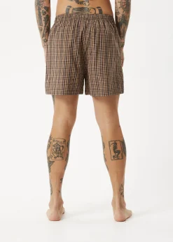 Accessories|Accessories<Afends Hometown  - Boxer Short Coffee
