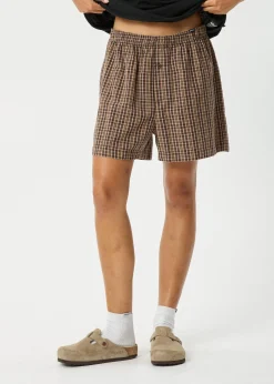Accessories|Accessories<Afends Hometown  - Boxer Short Coffee