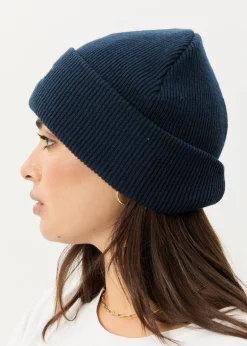 Accessories|Accessories<Afends Hometown  - Knit Beanie Navy