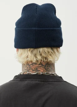 Accessories|Accessories<Afends Hometown  - Knit Beanie Navy