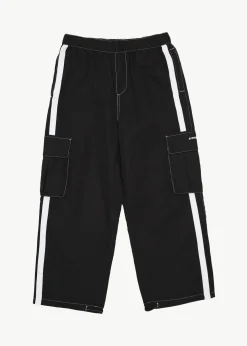 Pants<Afends House Related  - Cargo Pant Black