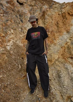 Pants<Afends House Related  - Cargo Pant Black