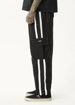 Pants<Afends House Related  - Cargo Pant Black
