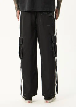 Pants<Afends House Related  - Cargo Pant Black