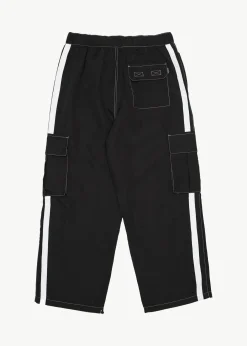 Pants<Afends House Related  - Cargo Pant Black