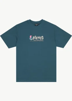 T-Shirts<Afends Huffenpuff  - Retro Tee Fuel