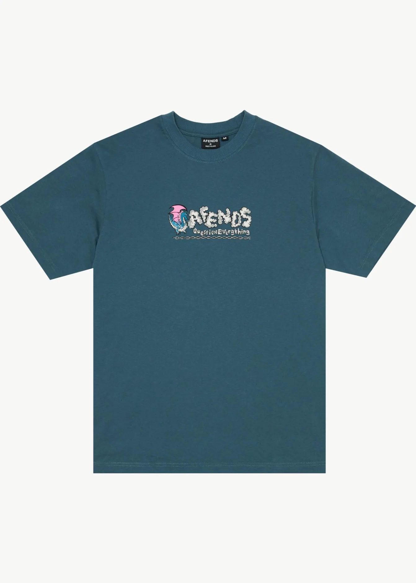 T-Shirts<Afends Huffenpuff - Retro Tee Fuel