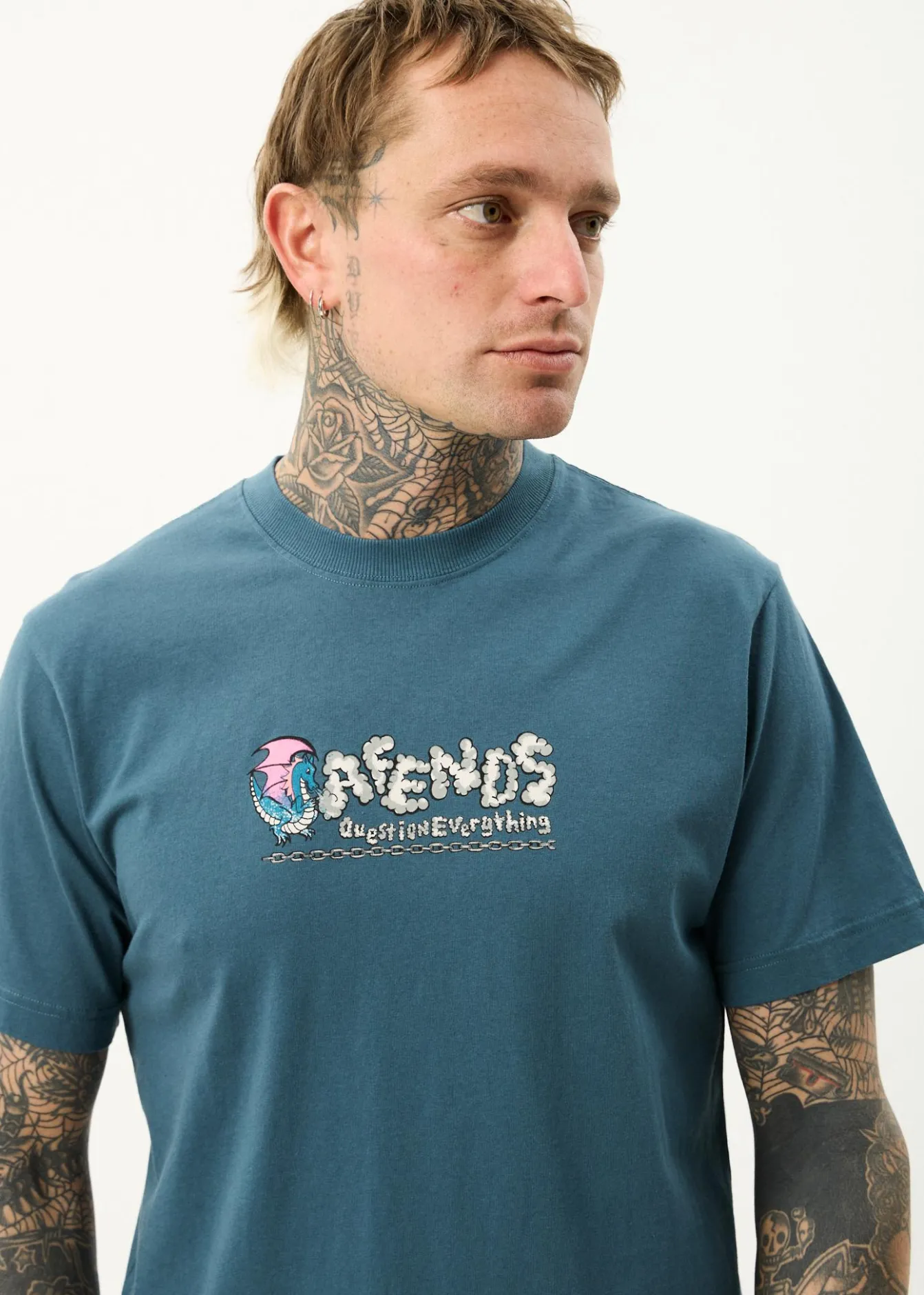 T-Shirts<Afends Huffenpuff - Retro Tee Fuel
