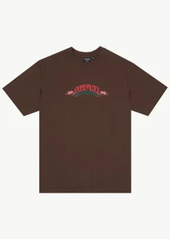 T-Shirts<Afends Ink  - Retro Tee Coffee