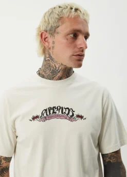 T-Shirts<Afends Ink  - Retro Tee Moonbeam