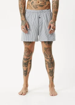 Accessories|Accessories<Afends Intergalactic  - Boxer Short Navy Stripe