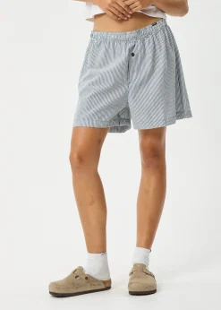 Accessories|Accessories<Afends Intergalactic  - Boxer Short Navy Stripe