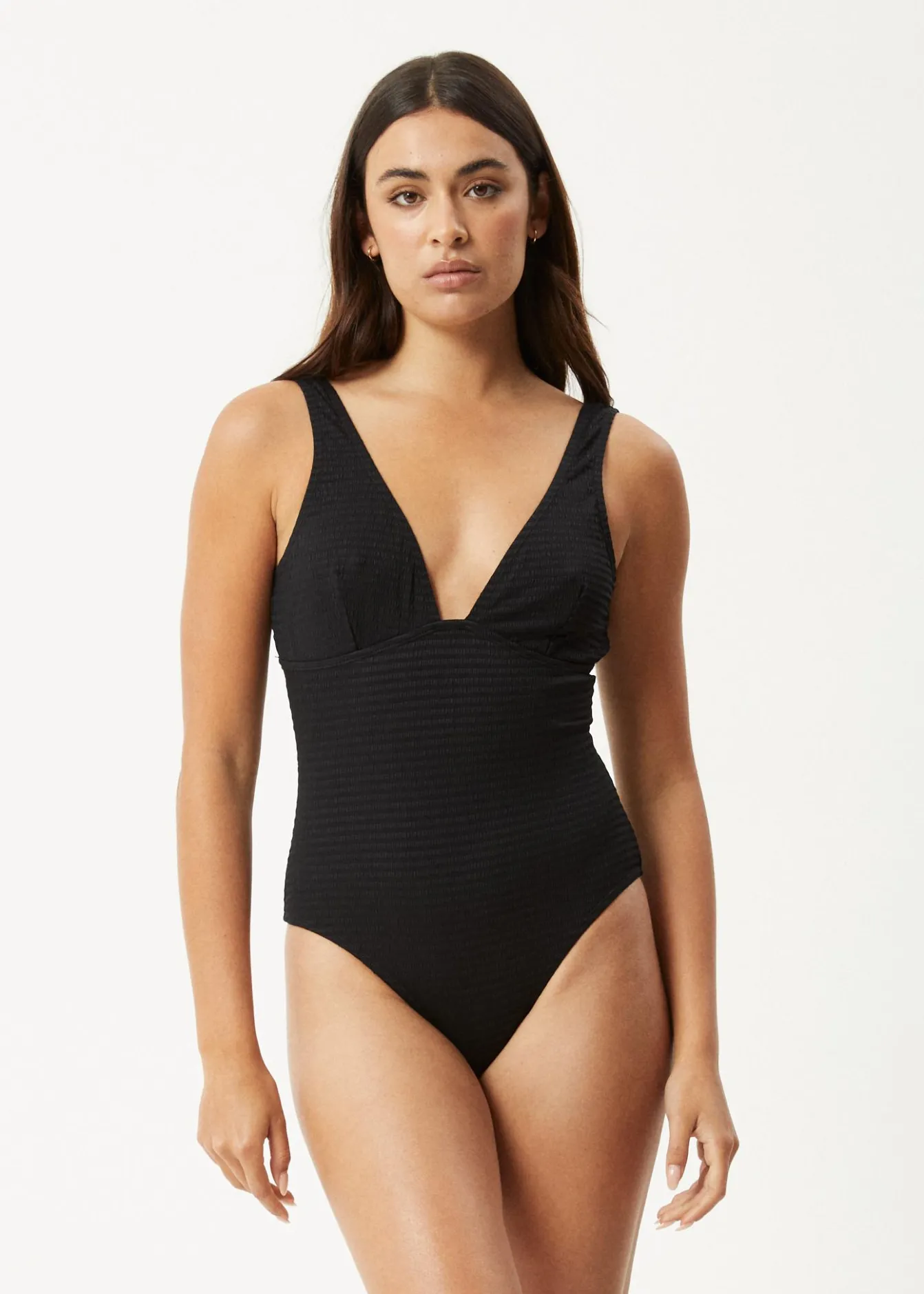 Swimwear<Afends Isla - One Piece Black