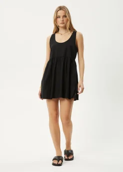 Essentials|Dresses<Afends Jesse  - Mini Dress Black