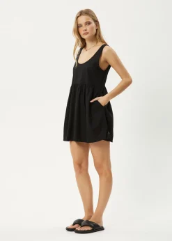 Essentials|Dresses<Afends Jesse  - Mini Dress Black