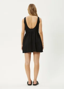 Essentials|Dresses<Afends Jesse  - Mini Dress Black