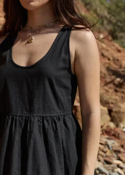 Essentials|Dresses<Afends Jesse  - Mini Dress Black