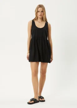 Essentials|Dresses<Afends Jesse  - Mini Dress Black