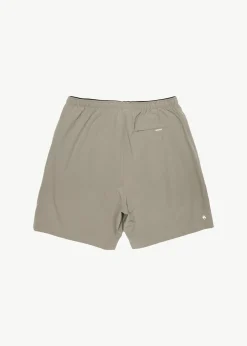 Shorts<Afends Kettle-Ish  - Performance Short 18" Olive