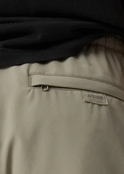 Shorts<Afends Kettle-Ish  - Performance Short 18" Olive