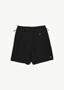 Shorts<Afends Kettle-Ish  - Performance Short 18" Black