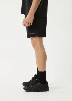 Shorts<Afends Kettle-Ish  - Performance Short 18" Black
