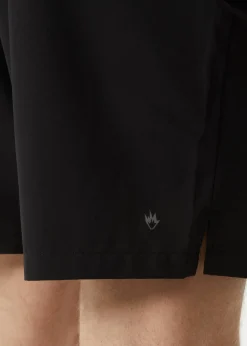 Shorts<Afends Kettle-Ish  - Performance Short 18" Black