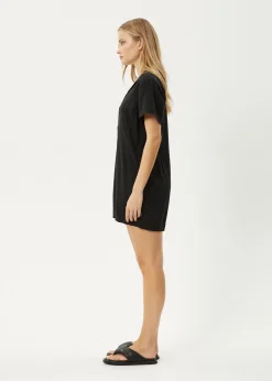 Jumpsuits & Overalls|Essentials<Afends Kokomo  - Playsuit Black
