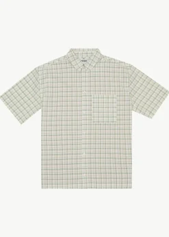 Shirts|Sets & Co-Ords<Afends Legacy  - Short Sleeve Shirt Boa Check
