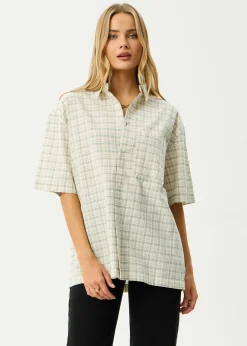 Shirts|Sets & Co-Ords<Afends Legacy  - Short Sleeve Shirt Boa Check