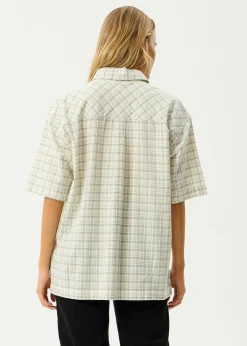 Shirts|Sets & Co-Ords<Afends Legacy  - Short Sleeve Shirt Boa Check