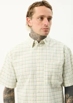 Shirts|Sets & Co-Ords<Afends Legacy  - Short Sleeve Shirt Boa Check