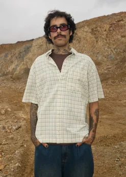 Shirts|Sets & Co-Ords<Afends Legacy  - Short Sleeve Shirt Boa Check