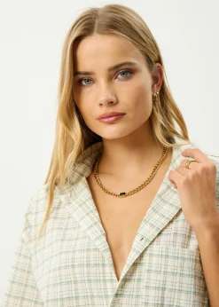 Shirts|Sets & Co-Ords<Afends Legacy  - Short Sleeve Shirt Boa Check