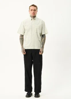Shirts|Sets & Co-Ords<Afends Legacy  - Short Sleeve Shirt Boa Check