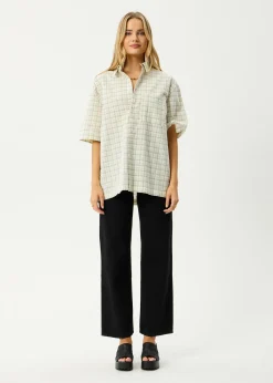 Shirts|Sets & Co-Ords<Afends Legacy  - Short Sleeve Shirt Boa Check