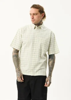 Shirts|Sets & Co-Ords<Afends Legacy  - Short Sleeve Shirt Boa Check