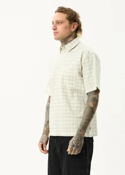 Shirts|Sets & Co-Ords<Afends Legacy  - Short Sleeve Shirt Boa Check