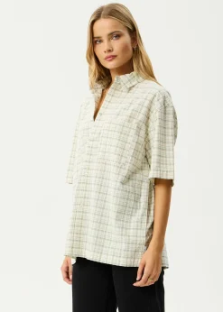 Shirts|Sets & Co-Ords<Afends Legacy  - Short Sleeve Shirt Boa Check
