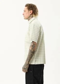 Shirts|Sets & Co-Ords<Afends Legacy  - Short Sleeve Shirt Boa Check