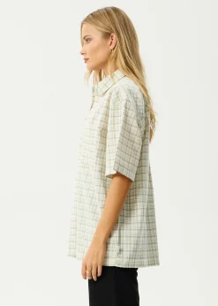 Shirts|Sets & Co-Ords<Afends Legacy  - Short Sleeve Shirt Boa Check