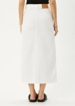 Skirts<Afends Lexi  - Maxi Skirt Off White