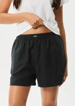 Sets & Co-Ords|Shorts<Afends Lilo - Boxer Short Black