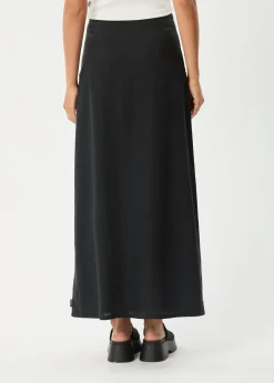 Sets & Co-Ords|Skirts<Afends Lilo  - Maxi Skirt Black