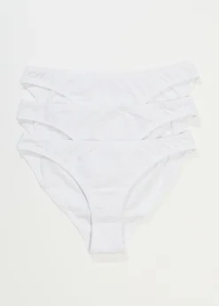 Accessories|Essentials<Afends Lolly  - Bikini Briefs 3 Pack White