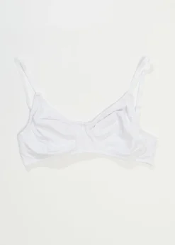 Accessories|Essentials<Afends Lolly  - Bralette White