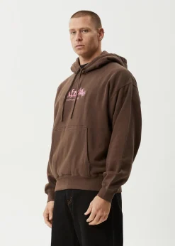 Sweaters & Hoodies<Afends Mace  - Hoodie Coffee