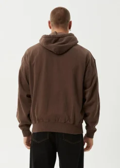 Sweaters & Hoodies<Afends Mace  - Hoodie Coffee