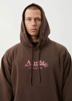 Sweaters & Hoodies<Afends Mace  - Hoodie Coffee